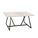 thumbnail image 2 of Safco SAF3019WW Oasis Sitting Height Teaming Table - White, 2 of 2
