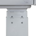 thumbnail image 2 of Cortesi Home Nova Electric Height Adjustable Desk Frame with Dual Motor, White, 2 of 5