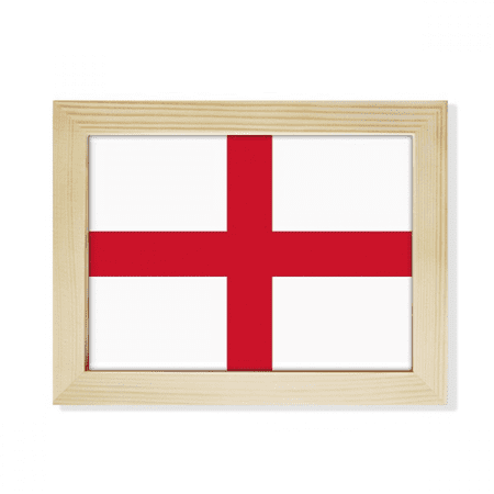 england national flag eu country desktop photo frame picture art decoration painting 6x8 inch