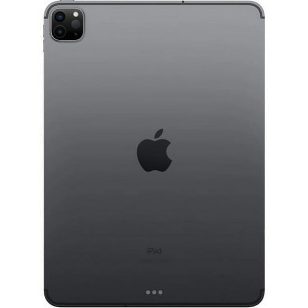 Apple iPad Pro (11-inch, Wi-Fi + Cellular, 512GB) - Space Gray (2nd Generation) - Walmart.ca Apple iPad Pro (11-inch, Wi-Fi + Cellular, 512GB) - Space Gray (2nd Generation) - Walmart.ca