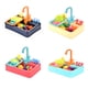 thumbnail image 2 of Pretender fregadero de cocina juguetes niños lavavajillas Playset con automático, 2 of 8
