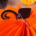 thumbnail image 2 of Matsuzay 10 piezas transforman el espacio en el país de las maravillas de Halloween con linterna de calabaza Linterna de calabaza de Halloween Kits de decoración para fiestas Negro, 2 of 6