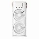 thumbnail image 1 of Ventilador Portátil de Escritorio, Mini Ventilador Eléctrico con Luz, Aire Acondicionado, Ventilador de Refrigeración Cruzado para el Hogar., 1 of 1
