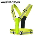 thumbnail image 2 of LED Reflective Vest Safety Gear, Light Up Vest for Night Walking Cycling, High Visibility Running Vest with Reflective Strips, 2 of 5