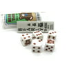 Koplow Games Bearly There Dice Game 5 Dice Set with Travel Tube and Instructions #01460