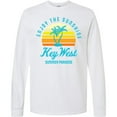 thumbnail image 3 of Inktastic Enjoy the Sunshine Key West Summer Paradise Long Sleeve T-Shirt, 3 of 5