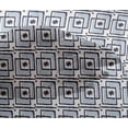 thumbnail image 4 of oneOone Viscose Chiffon Fabric Square & Floral Block Print Fabric By Yard 42 Inch Wide, 4 of 4