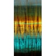 thumbnail image 2 of Brey 18x32 Gold Ornate Wood Framed with Double Matting Museum Art Print Titled - Summer Reeds Dawn I, 2 of 4