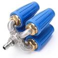 thumbnail image 1 of Hidrolavadora con Boquilla Turbo 4 en 1, Boquilla Turbo Giratoria de 360° con Conector Rápido de 1/4 Pulgada, Orificio de 2,5, 4000 PSI Ma, 1 of 6