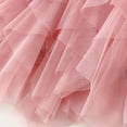 thumbnail image 2 of SWSMCLT Women's Tulle Tutu Skirt Cute Mid Thigh Elegant Skirt Bubble Mini Skirt High Waisted Halloween Pink X-Small-Large, 2 of 4