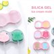 thumbnail image 3 of 2 piezas de molde de silicona para paletas de helado, molde para paletas de helado hecho a mano con dibujos animados creativos, molde para paletas, 3 of 5