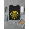 thumbnail image 3 of Dragon Logo Gothic Yellow Tee Men's -Image by Shutterstock, 3 of 4
