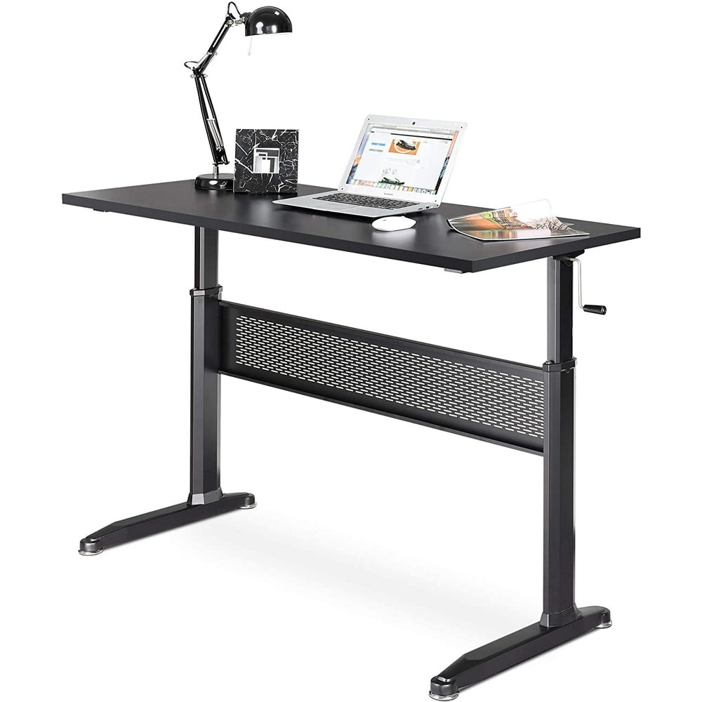DEVAISE 47 inch Height Adjustable Standing Desk, Computer