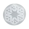 thumbnail image 2 of 3D Snowflake Silicone Mold for Epoxy Resin, Resin Ornament Molds, Christmas Ornament DIY Craft Mold, Multi-Shape Snowflake Pendant Mould, Ideal for Making Xmas Tree Decor, DIY Resin Art Projects, 2 of 4