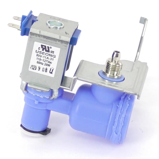 Válvula de agua Samsung DA62-01477A para frigorífico, 10 x 10 x 8 cm, 110 V
