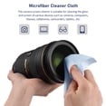 thumbnail image 3 of Andoer 10×10cm Microfiber Cleaning Cloth for Glasses 4pcs Screen Cleaner Cloth Premium Cloth for Lens/DSLR Camera/Camcoder/Phone/Tablet/Computer, 3 of 7