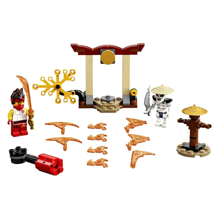 LEGO NINJAGO Battle Set – Kai vs. Skulkin 71730 Battle Toy Playset (61 Pieces) Walmart.com