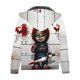 thumbnail image 4 of Abrigo GUANTING con estampado cálido de invierno para juegos infantiles, 4 of 6