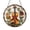 Acrylic 3.5 Inch, variant on Violin Stained Glass Suncatcher – Music Room Window Hanging Decor