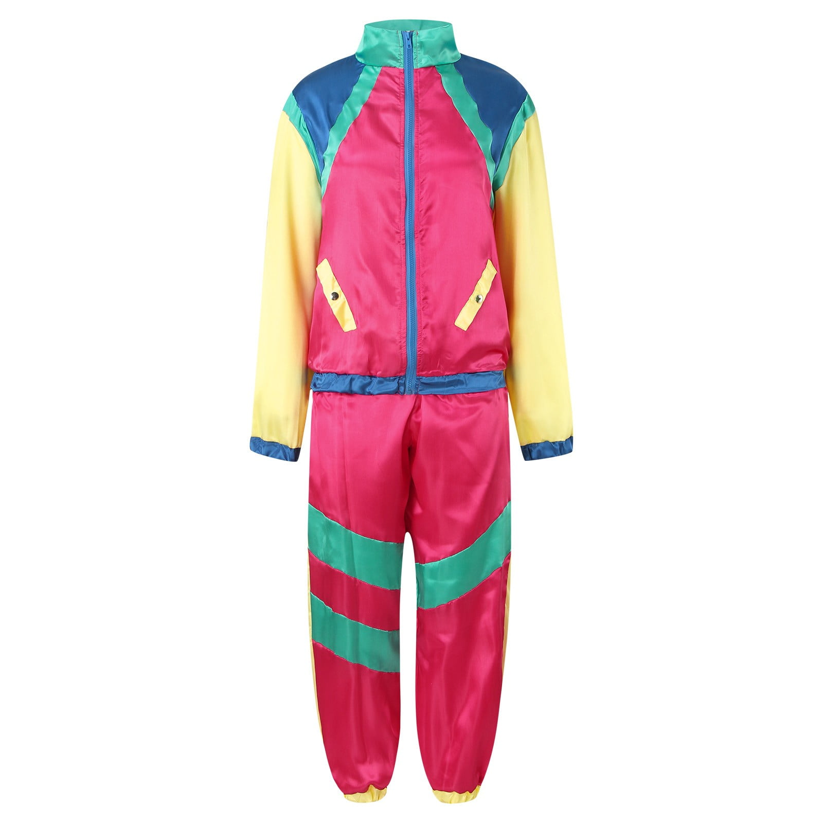 Hwmodou 90S Outfits Woman Women Outfit Adult 80s Tracksuit Hwmodou 90S Outfits Woman Women Outfit Adult 80s Tracksuit