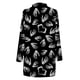 thumbnail image 5 of Camiseta de manga larga para mujer, cárdigan de otoño, cárdigan suelto, camisa estampada, cárdigan, Top, cárdigan de Halloween, camisa Pompotops qwe20930, 5 of 5