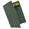 thumbnail image 6 of Men's Mini Slim Thin Bifold Genuine Leather ID Card Bill Holder Wallet (Green), 6 of 6