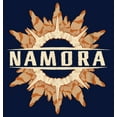 thumbnail image 2 of Boy's Black Panther: Wakanda Forever Namora Logo  Graphic Tee Navy Blue X Large, 2 of 4