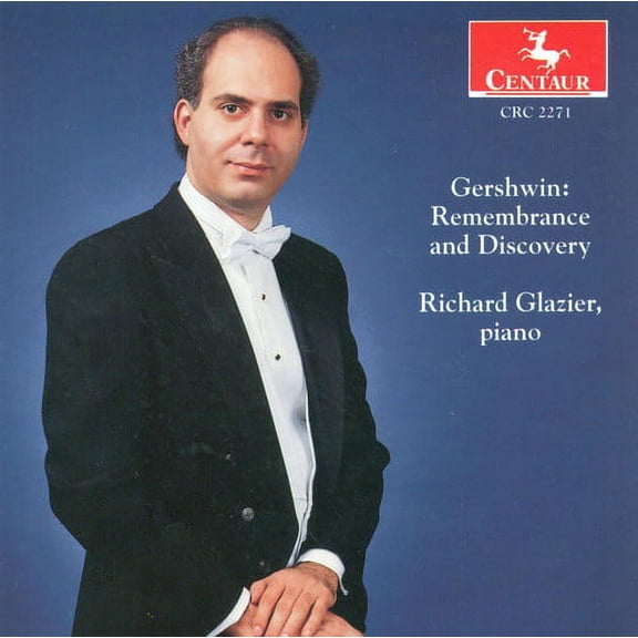 Richard Glazier - Remembrance & Discovery 1 - Music & Performance - CD
