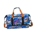 thumbnail image 3 of Bolsa de viaje con cierre de cremallera, impermeable, ligera, versátil y práctica. Azul, 3 of 9