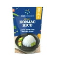 DIET COOKER Shirataki Rice, 6 Pack Konjac Rice Inside, Keto & Vegan