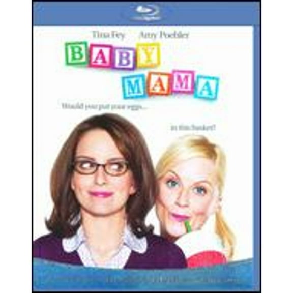 Pre-Owned Baby Mama [Blu-ray] (Blu-Ray 0025195041799) directed by Michael McCullers