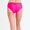 thumbnail image 2 of Calypsa Women's and Women's Plus Hipster Bikini Bottom with Center-back Ruching Detail, 2 of 3