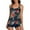 Green, variant on GZWYHT Bikini Sets for Women Bathing Suit for Women Swimwear With shorts Swimsuits Top Two Tummy For Women Swimwears Tankinis Set Womens Swimsuits Womens Bathing Suits Green XL