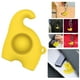 thumbnail image 4 of Elefante autismo burbuja colgante juguetes sensoriales antiestrés para niños adultos (amarillo) Tmvgtek Nuevos Originales, 4 of 8