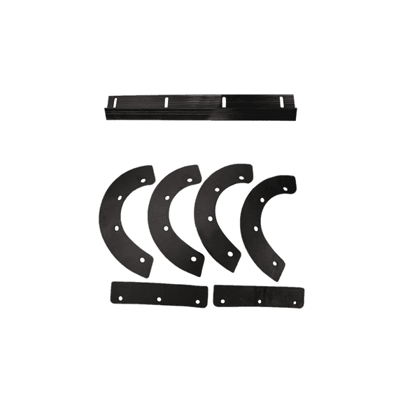 Snowblower Paddles 72522-747-010 with Scraper 76322-747-A10