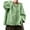 Green, variant on Wang6 Women Oversize Chunky Cardigans Sweaters Trendy Long Sleeve Multicolor Buttons Cable Knits Fall Winter Crew Neck Loose Knitted Outwear Coat with Pocket Red XL