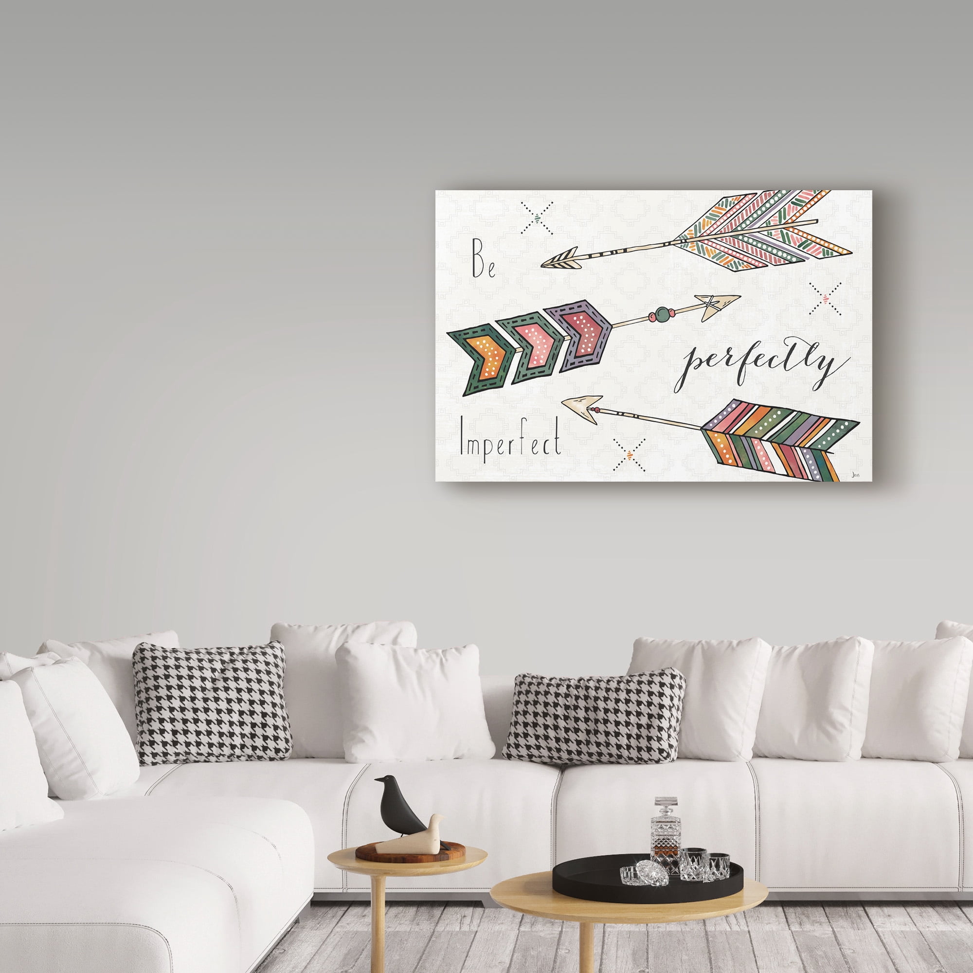 Trademark Fine Art 'Spectrum I' Canvas Art by Jess Aiken