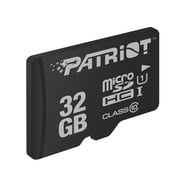 Patriot LX Series 32GB Micro SDHC Class 10 Memory Card - UHS-I U1 - 5 PK - PSF32GMDC105