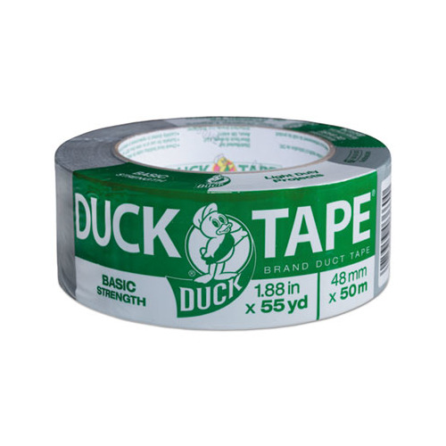 Utility Grade Tape 3" Core, 1.88" x 55 yds, Gray
