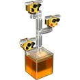 thumbnail image 3 of Minecraft Craft-A-Block Bees Figure, Authentic Pixelated Video-Game Character, Age 6 Years and Older, 3 of 6