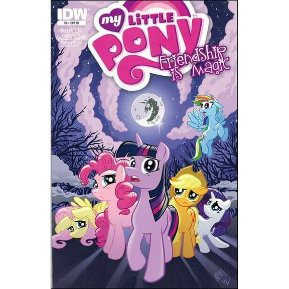 My Little Pony: Friendship Is Magic #6C VF ; IDW Comic Book