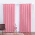 thumbnail image 2 of Cortina Decorativa Colchas Concord Neo Rosa Estándar, 2 of 2