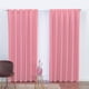thumbnail image 2 of Cortina Decorativa Colchas Concord Neo Rosa Estándar, 2 of 2