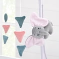 thumbnail image 2 of Disney Dumbo Hello Baby Grey and White Musical Mobile, 2 of 5