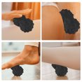 thumbnail image 3 of Bolas de masaje flotantes de estilo cacahuate duraderas para mujeres de Unique Bargains, ideales para viajar, hogar y oficina, color negro, 3 of 3