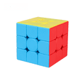 thumbnail image 1 of Cubo de Rubik de tercer orden de 55 mm, cubo 3x3 para público joven, cubo mágico trifásico, 1 of 1