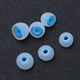 thumbnail image 3 of 6 uds. Audífonos intrauditivos de silicona para reemplazar los auriculares KZ (blanco + azul), 3 of 6