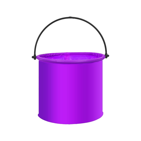 BJBSJSZ Folding and Retractable Bucket, Children's Net Net Fishing Folding Bucket Tools & Home Improvement Small Bucket for Fishing