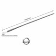 thumbnail image 3 of TIELUTT Spring Drawstring Needle Threader DIY Knitting Circular Knitting Needles Size 6 Knitting Needles for Beginners Knitting Yarn Soft Knitting Books for Beginners Adults Knitting Kits for Adults, 3 of 7