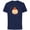 Navy, variant on Disney Princess Moana Holiday Christmas Ornament - Short Sleeve Cotton T-Shirt for Adults - Customized-Black